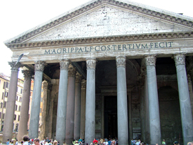 A Pantheon Római kirándulás