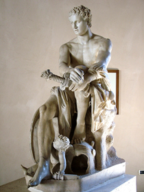 Ludovisi Arész - Palazzo Altemps Római kirándulás